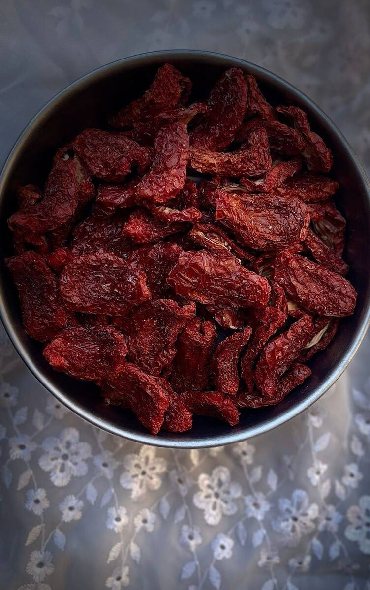 Güneşte Kurutulmuş Domates