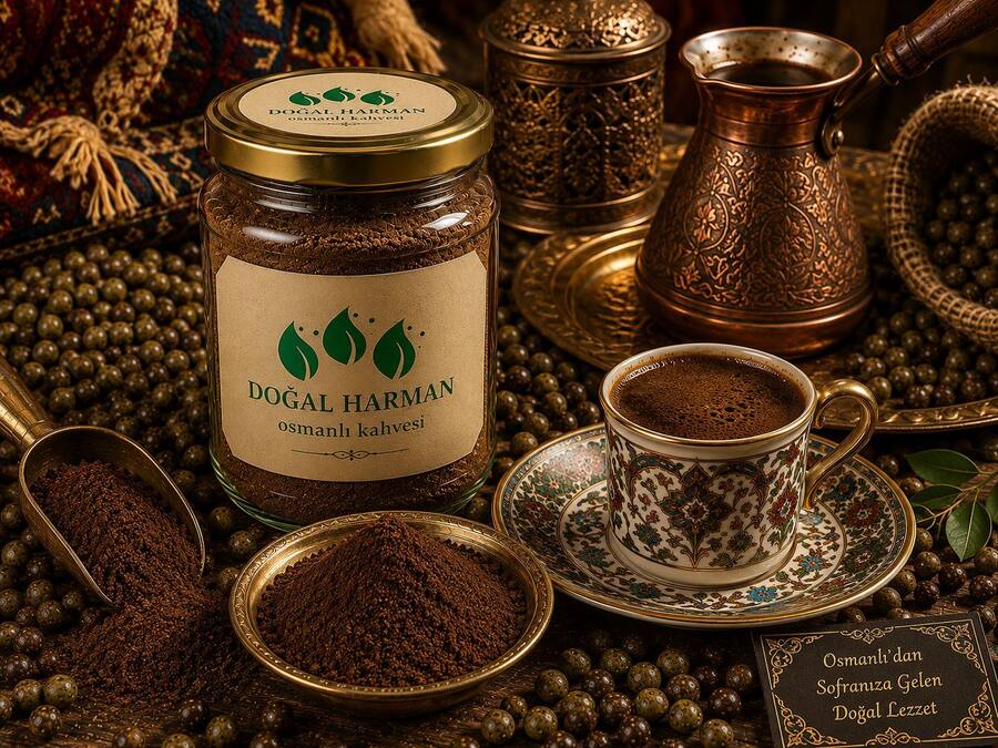 7 Karışımlı Saray Usulü Osmanlı Kahvesi