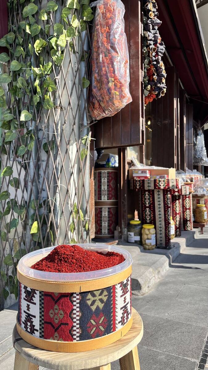 Tatlı Pul Biber
